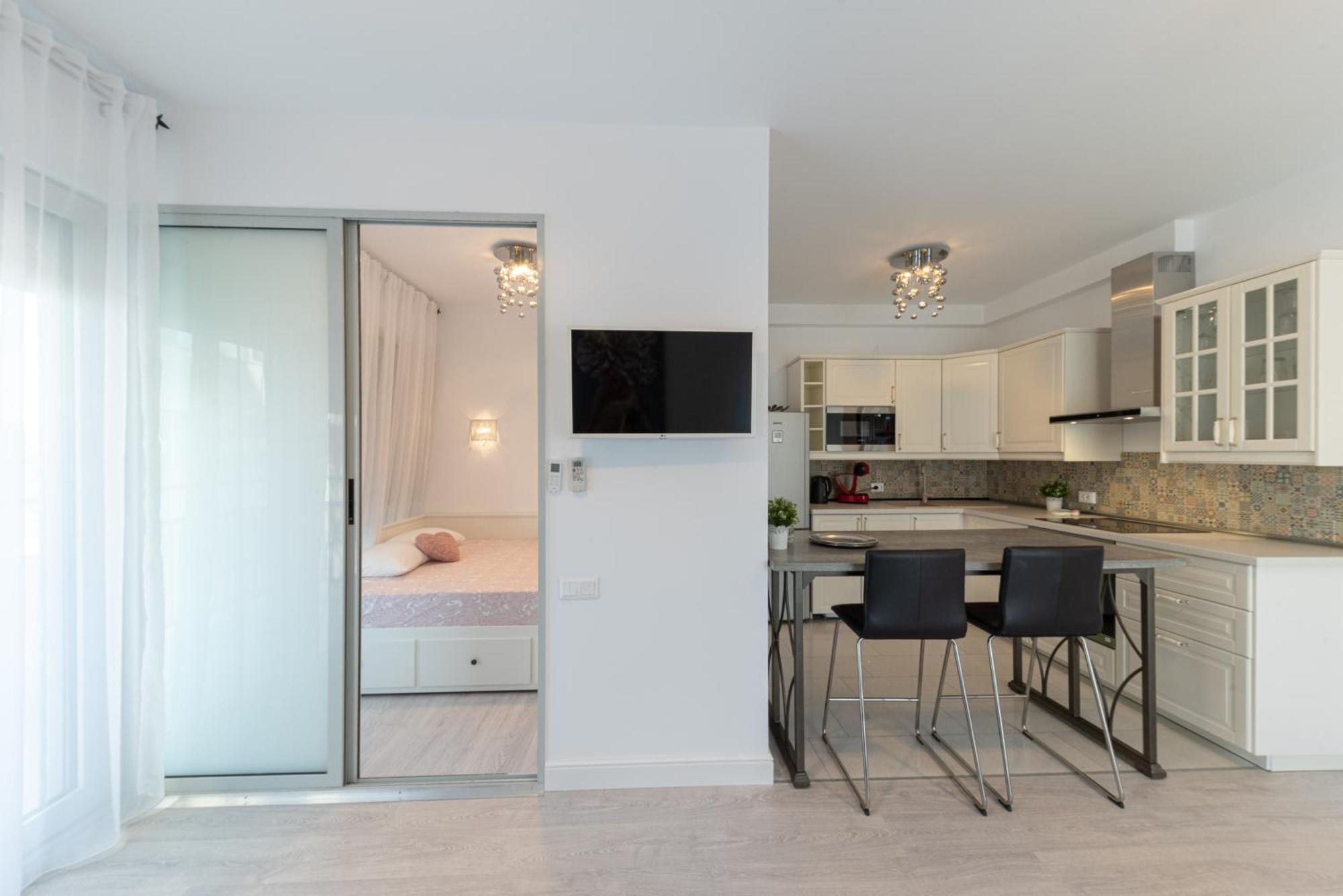 Smile Apartments 布加勒斯特 外观 照片