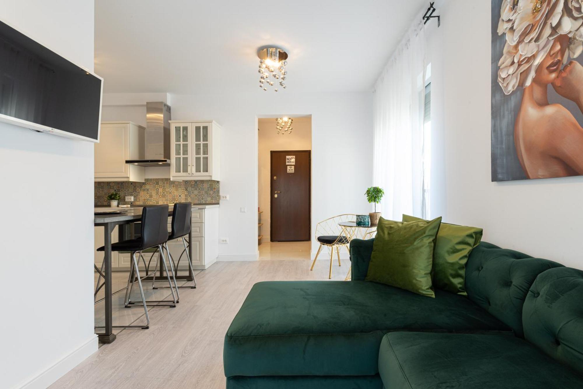 Smile Apartments 布加勒斯特 外观 照片
