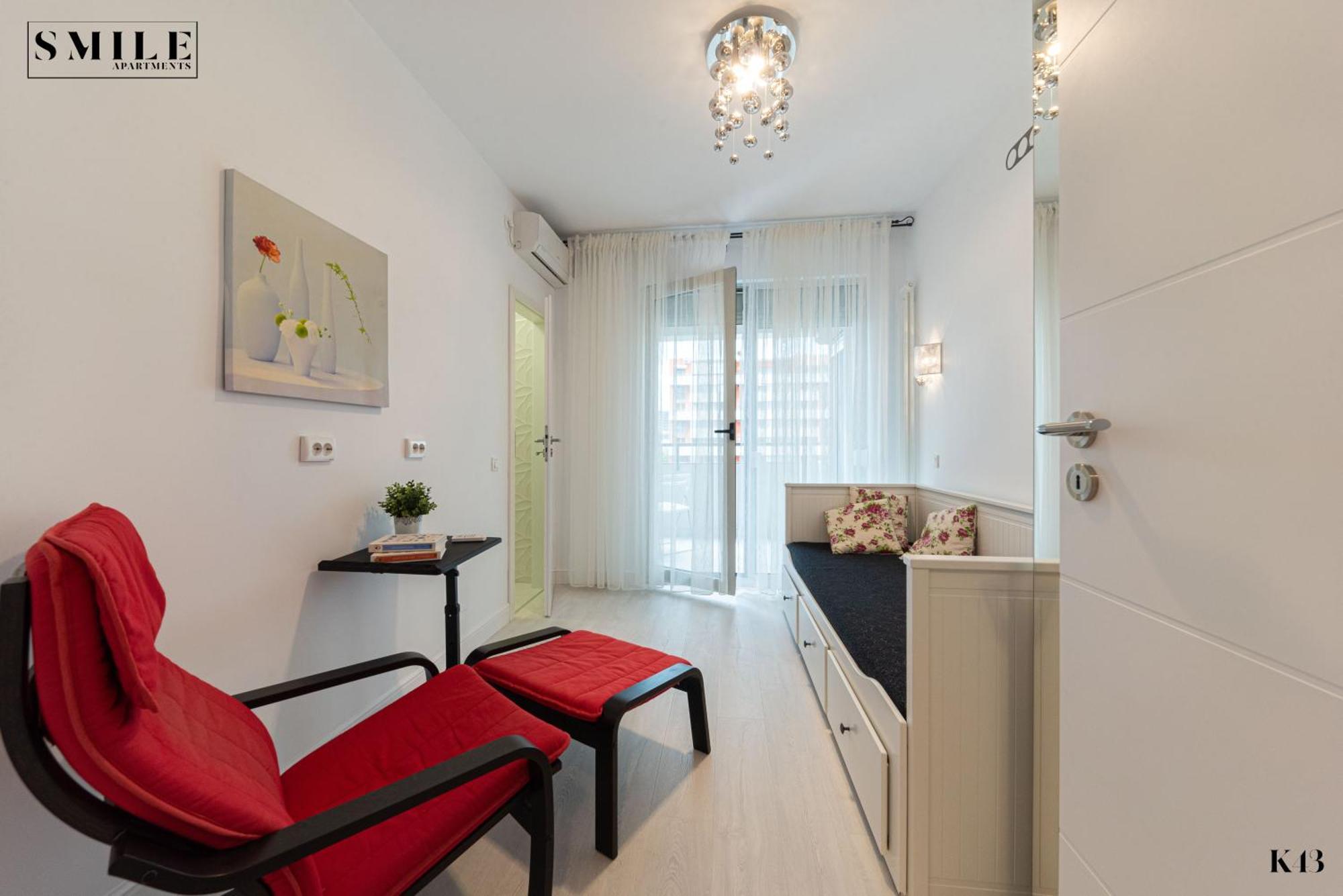 Smile Apartments 布加勒斯特 外观 照片
