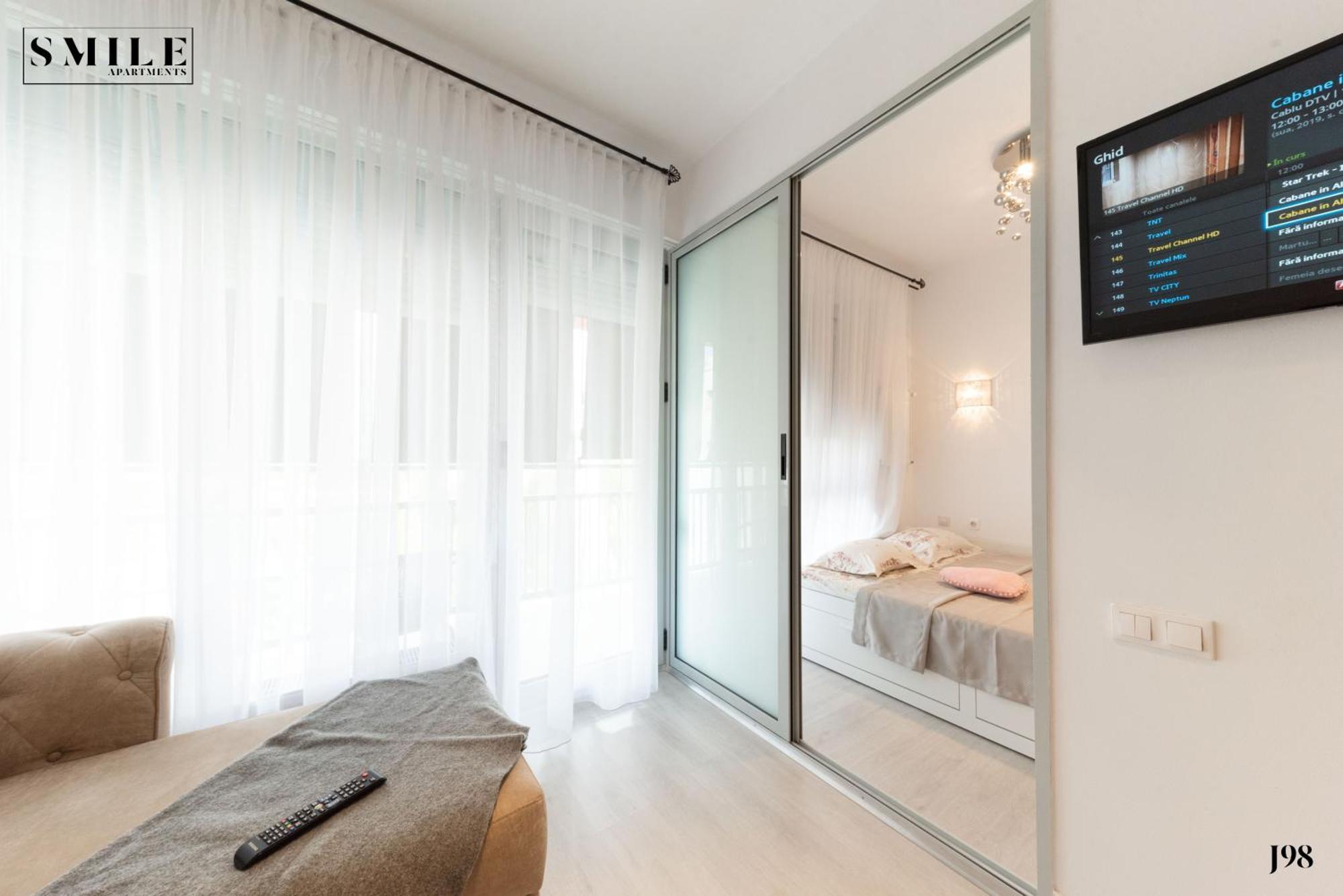 Smile Apartments 布加勒斯特 外观 照片