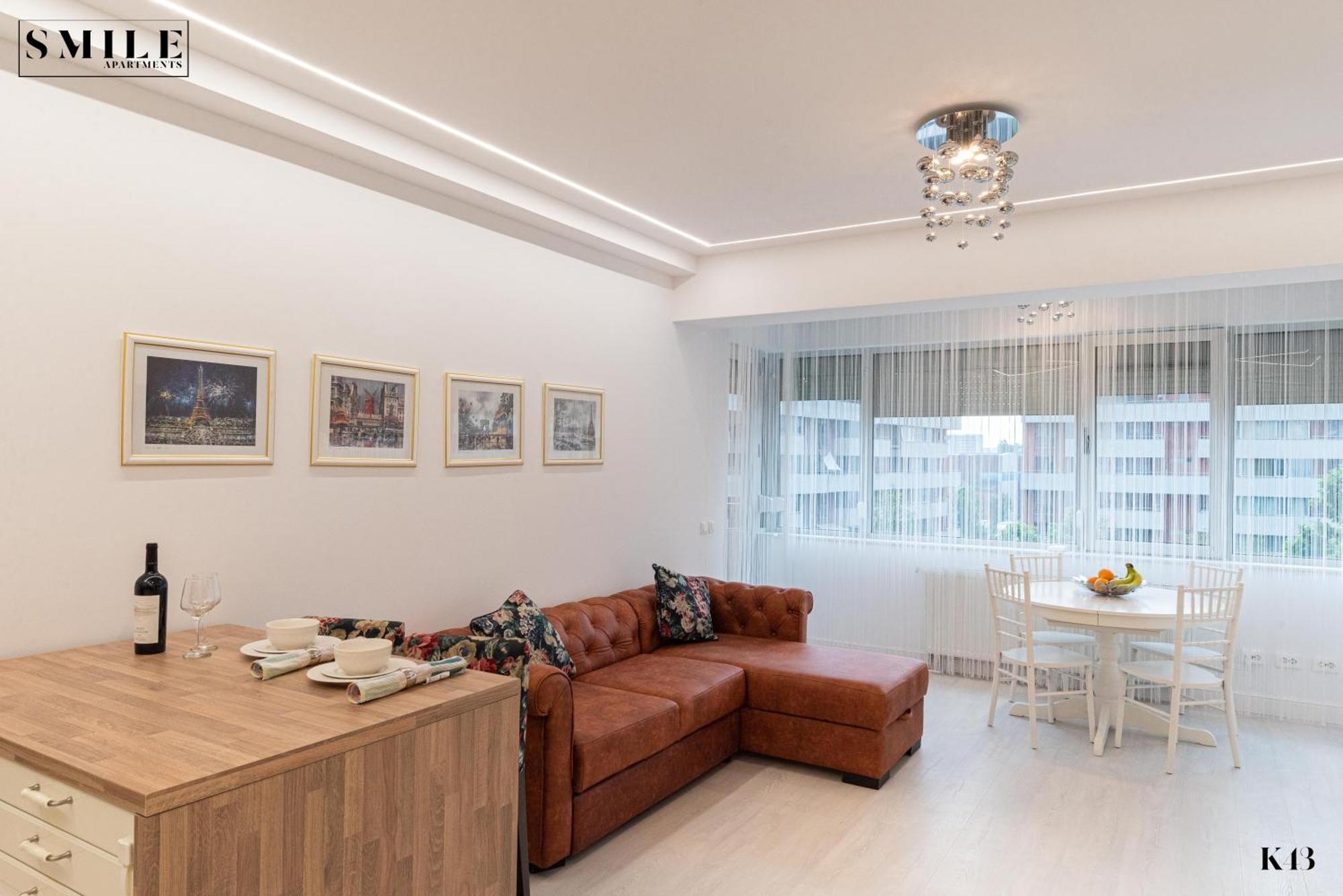 Smile Apartments 布加勒斯特 外观 照片