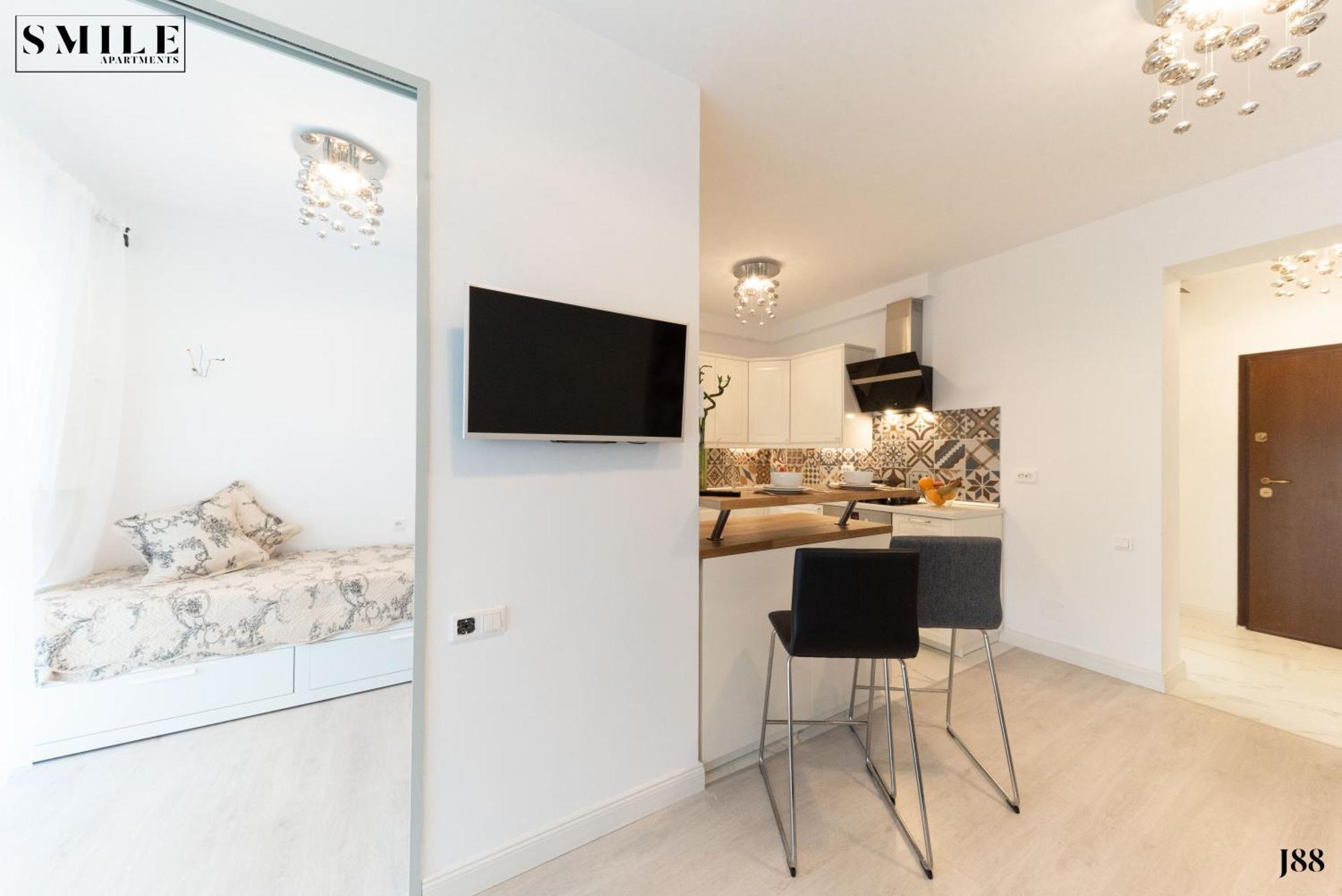 Smile Apartments 布加勒斯特 外观 照片